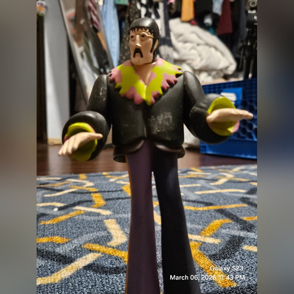 90s Beatles John And George Figurines McFarlane - Picture 3 of 4
